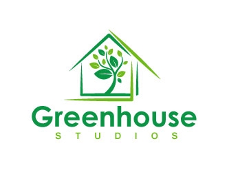 Greenhouse studios logo design by Suvendu