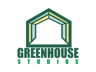 Greenhouse studios logo design by Greenlight