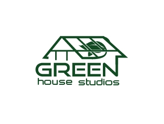 Greenhouse studios logo design by adwebicon