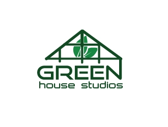 Greenhouse studios logo design by adwebicon
