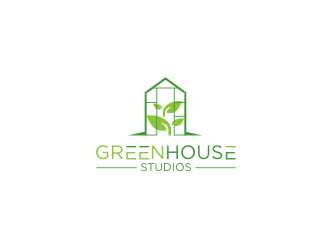 Greenhouse studios logo design by narnia
