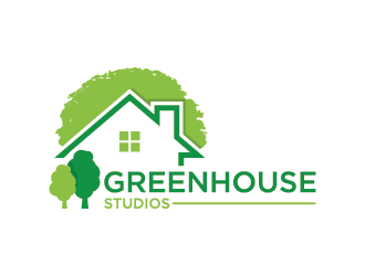 Greenhouse studios logo design by mhala