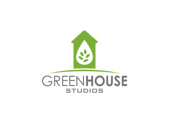 Greenhouse studios logo design by YONK
