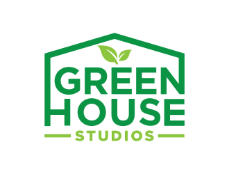 Greenhouse studios logo design by jm77788