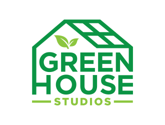 Greenhouse studios logo design by jm77788