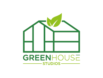 Greenhouse studios logo design by mhala