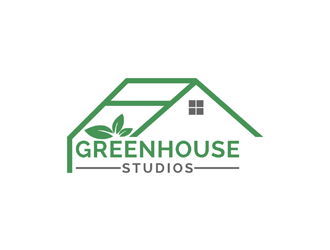 Greenhouse studios logo design by johana