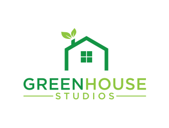 Greenhouse studios logo design by nurul_rizkon