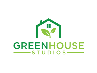 Greenhouse studios logo design by nurul_rizkon