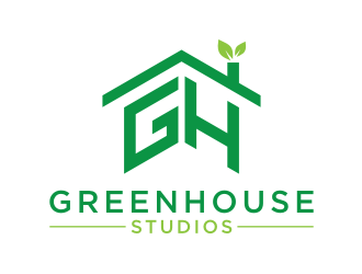 Greenhouse studios logo design by sabyan