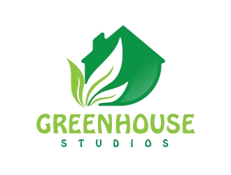 Greenhouse studios logo design by Suvendu