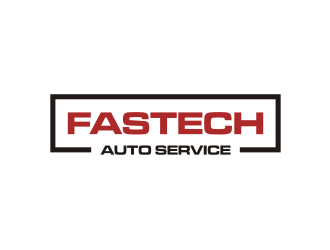Fastech Auto Service logo design by rief