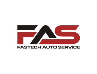 Fastech Auto Service logo design by rief