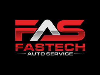 Fastech Auto Service logo design by johana