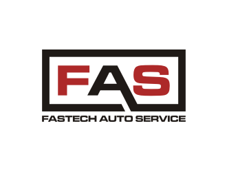 Fastech Auto Service logo design by rief