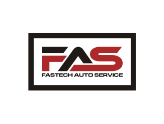 Fastech Auto Service logo design by rief