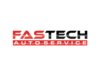 Fastech Auto Service logo design by johana