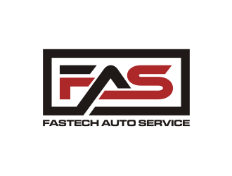 Fastech Auto Service logo design by rief