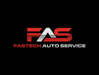 Fastech Auto Service logo design by johana