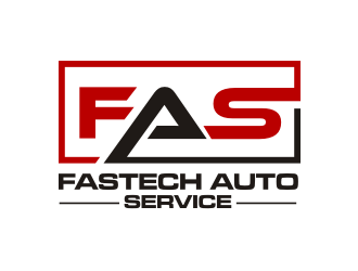Fastech Auto Service logo design by BintangDesign