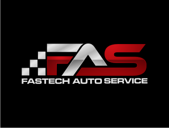 Fastech Auto Service logo design by BintangDesign