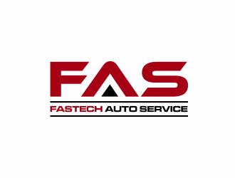 Fastech Auto Service logo design by ammad