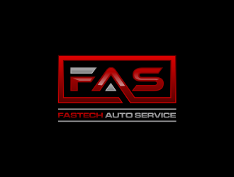 Fastech Auto Service logo design by ammad