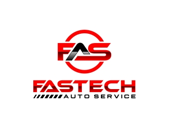 Fastech Auto Service logo design by CreativeKiller