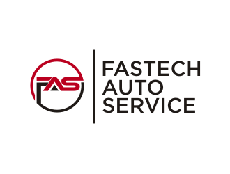 Fastech Auto Service logo design by BintangDesign