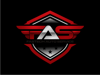 Fastech Auto Service logo design by BintangDesign
