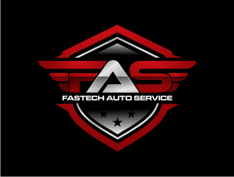 Fastech Auto Service logo design by BintangDesign