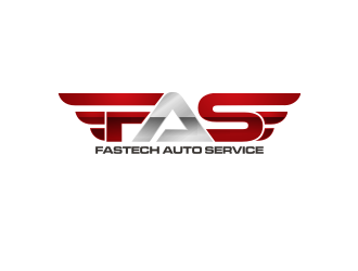 Fastech Auto Service logo design by BintangDesign