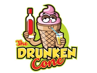 The Drunken Cone logo design by shere