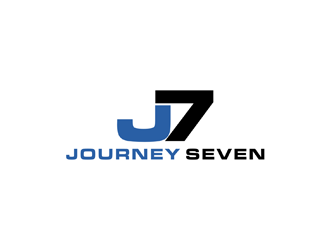 J7 / Journey Seven logo design by johana