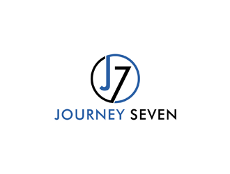 J7 / Journey Seven logo design by johana