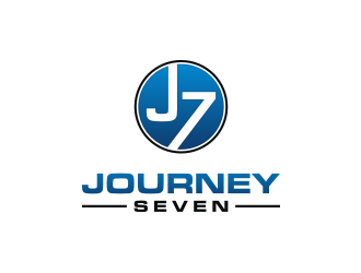 J7 / Journey Seven logo design by mbamboex