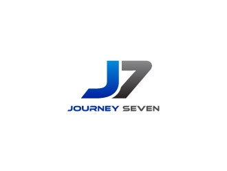 J7 / Journey Seven logo design by uttam