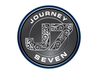 J7 / Journey Seven logo design by Suvendu