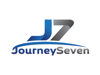 J7 / Journey Seven logo design by scriotx