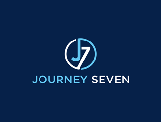 J7 / Journey Seven logo design by alby