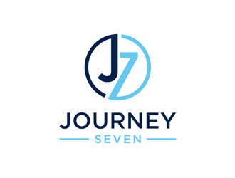 J7 / Journey Seven logo design by alby