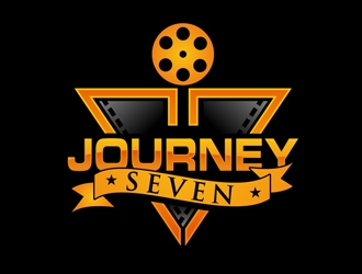 J7 / Journey Seven logo design by DreamLogoDesign