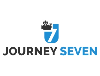 J7 / Journey Seven logo design by ElonStark