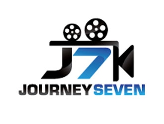 J7 / Journey Seven logo design by shere