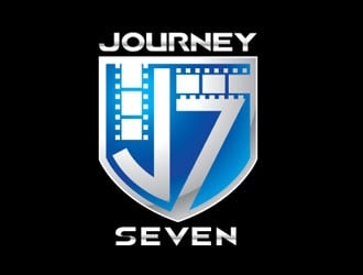 J7 / Journey Seven logo design by shere