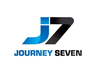 J7 / Journey Seven logo design by shere