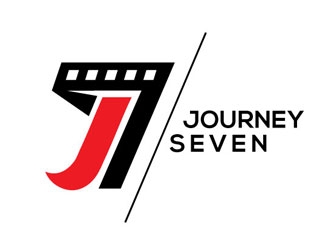 J7 / Journey Seven logo design by shere