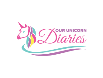 Our Unicorn Diaries logo design by ohtani15