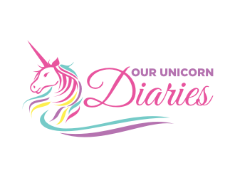 Our Unicorn Diaries logo design by ohtani15