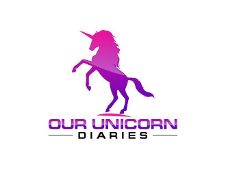 Our Unicorn Diaries logo design by uttam